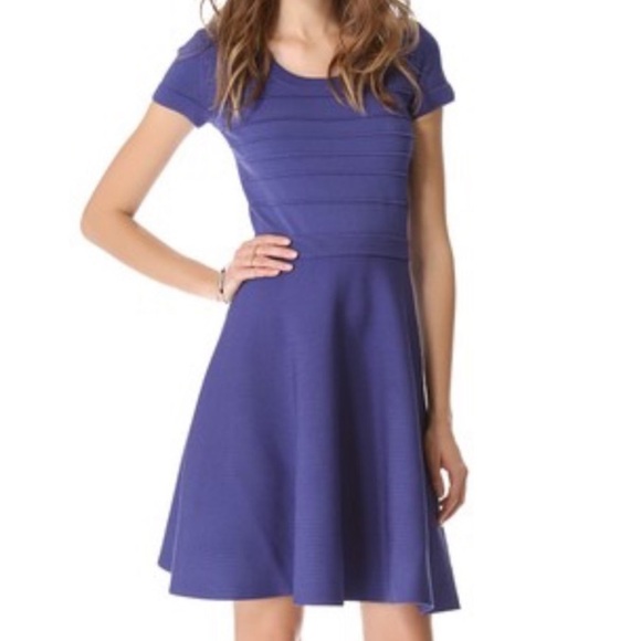 Rebecca Taylor A-line knit dress - Picture 1 of 4